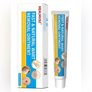Fast & Natural Wart Removal Ointment - White